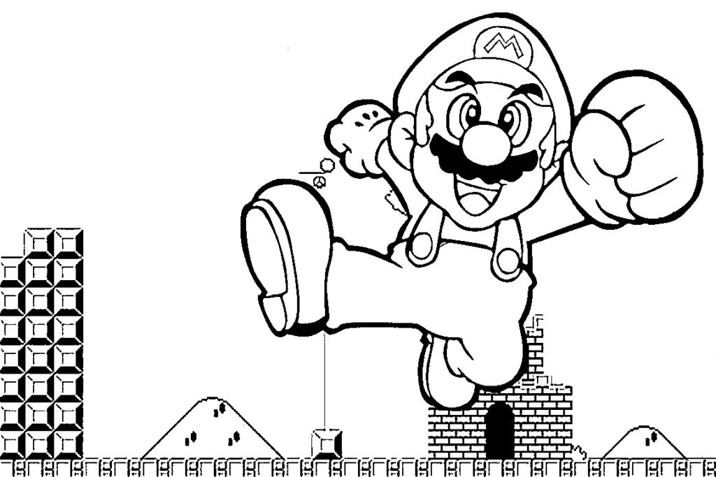 Yeni Mario Boyama Sayfaları