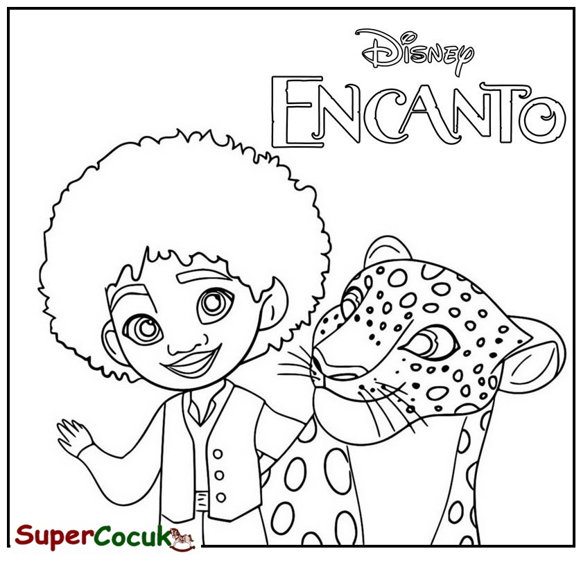 Disney Encanto für Mädchen und Jungen