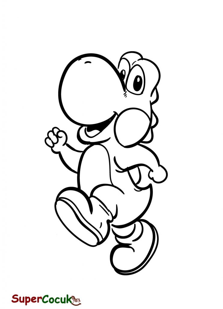 Ausmalbilder Mario Bros. 8 Stück, Malvorlagen Kostenlos als PDF
